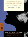 Cover image for The Necklace and Other Tales